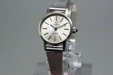 *Near * Omega de Ville 511.0371 Cal.625 Silver 20mm Manual 4