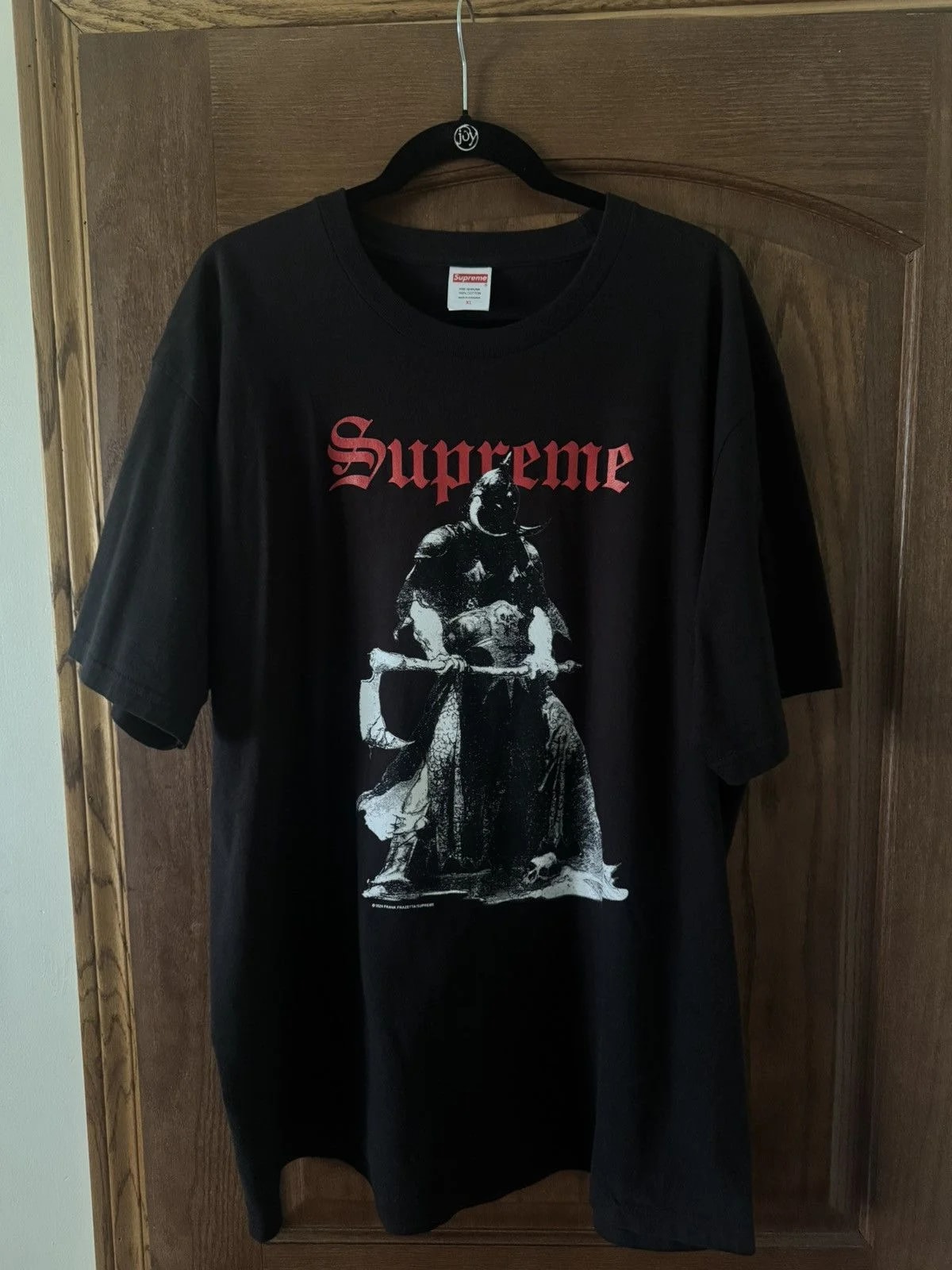Supreme — Supreme Frank Frazetta Destruction Tee — streetwear — resale