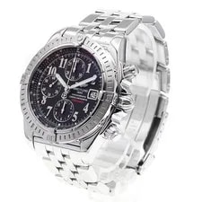 Breitling A13356 Chronomat Evolution Date Automatic S Good Condition With 9 3