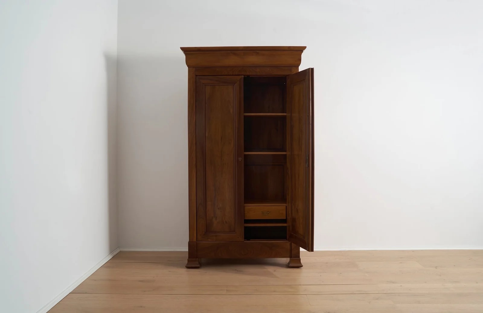 Louis Philippe 1850s French Armoire 2