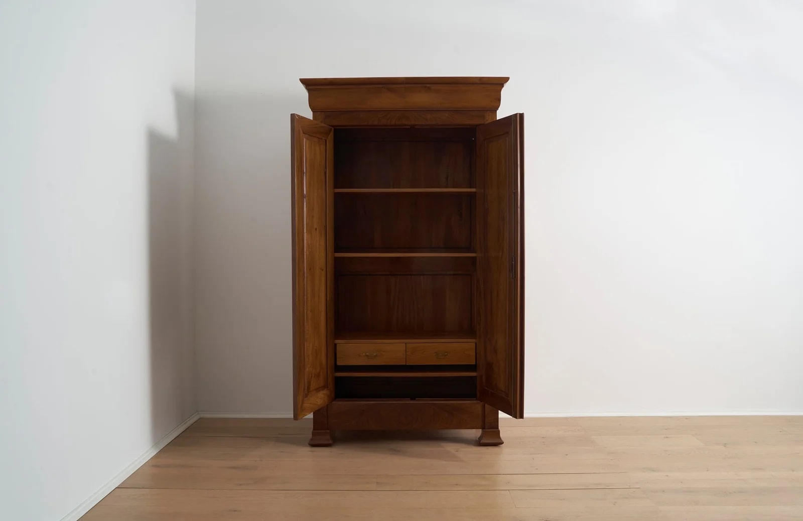 Louis Philippe 1850s French Armoire 3