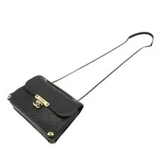 Chanel Turn Lock Metal Flap Chain Matelass Coco Mark 2