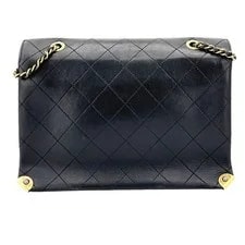 Chanel Turn Lock Metal Flap Chain Matelass Coco Mark 4