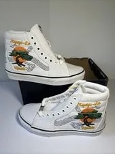 Vans — Vans X Cobra KAI SK8-HI Size 4.0Men/ 5.5 ’S (True / ) Skate Shoes — Sneaker — resale
