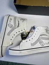 Vans X Cobra KAI SK8-HI Size 4.0Men/ 5.5 ’S (True / ) Skate Shoes 3