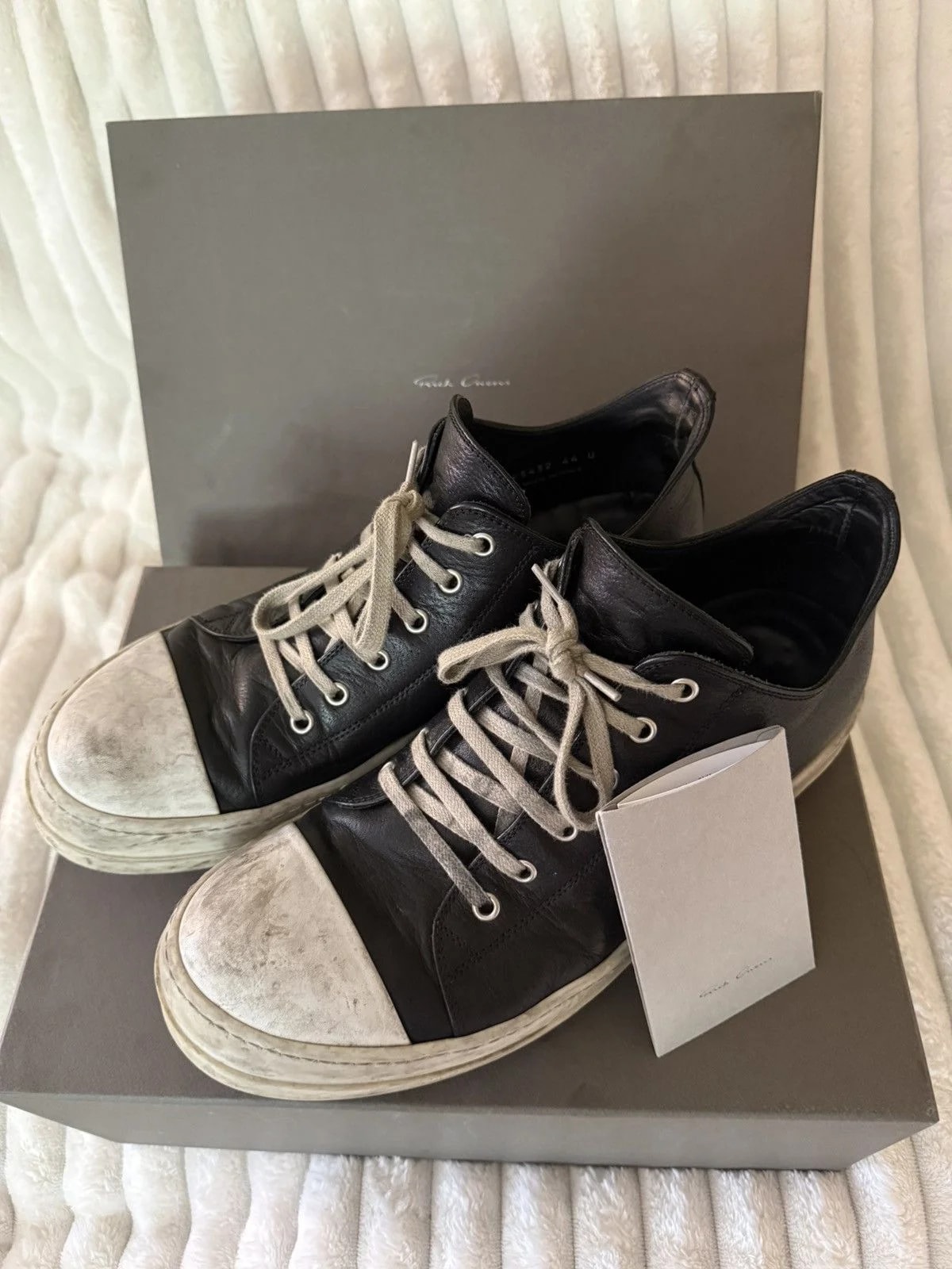 Rick Owens Mainline Ramones Low 3