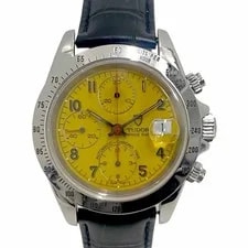 Tudor — Tudor Date 79280P Stainless Steel Leather Diamond 40.0mm #KNW1893 — Watch — resale