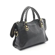 Balenciaga Classic Metallic Edge Mini City 2-Way #RC2040 2