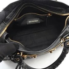 Balenciaga Classic Metallic Edge Mini City 2-Way #RC2040 3