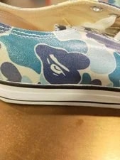 A Bathing Ape Bapesta Camouflage 8 US New 2