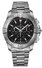 Breitling — 2026 Breitling Super Avenger B01 Black Dial Chronograph 46mm EB0148 — Watch — resale