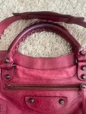 Balenciaga the First Classic Motorcycle W/ Strap No Mirror 2
