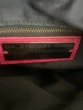 Balenciaga the First Classic Motorcycle W/ Strap No Mirror 4