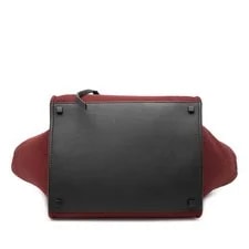 Celine Medium Felt Phantom Luggage Dark 3