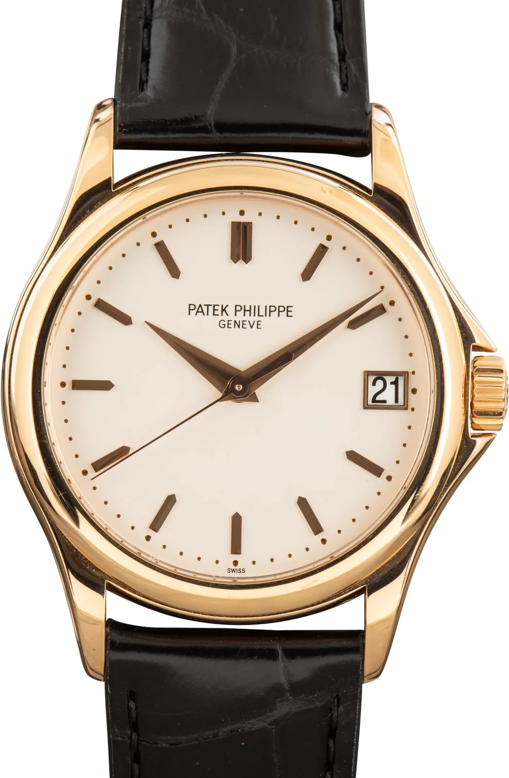 Patek Philippe — Patek Philippe Calatrava Ref 5127R 18k Rose Gold — Watch — resale