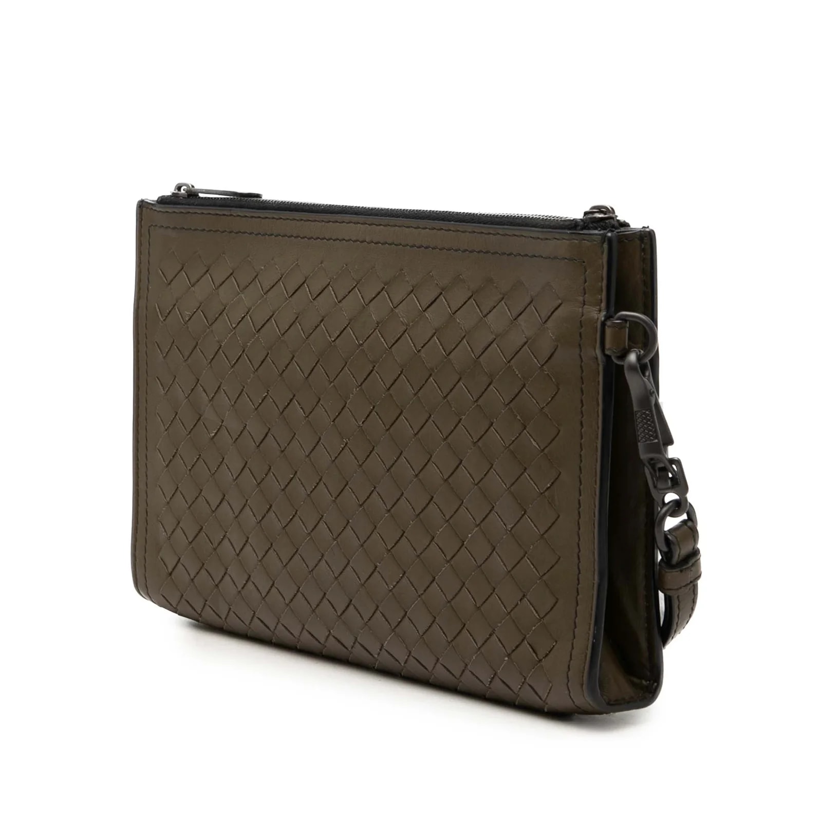 Double Zip Wristlet 2