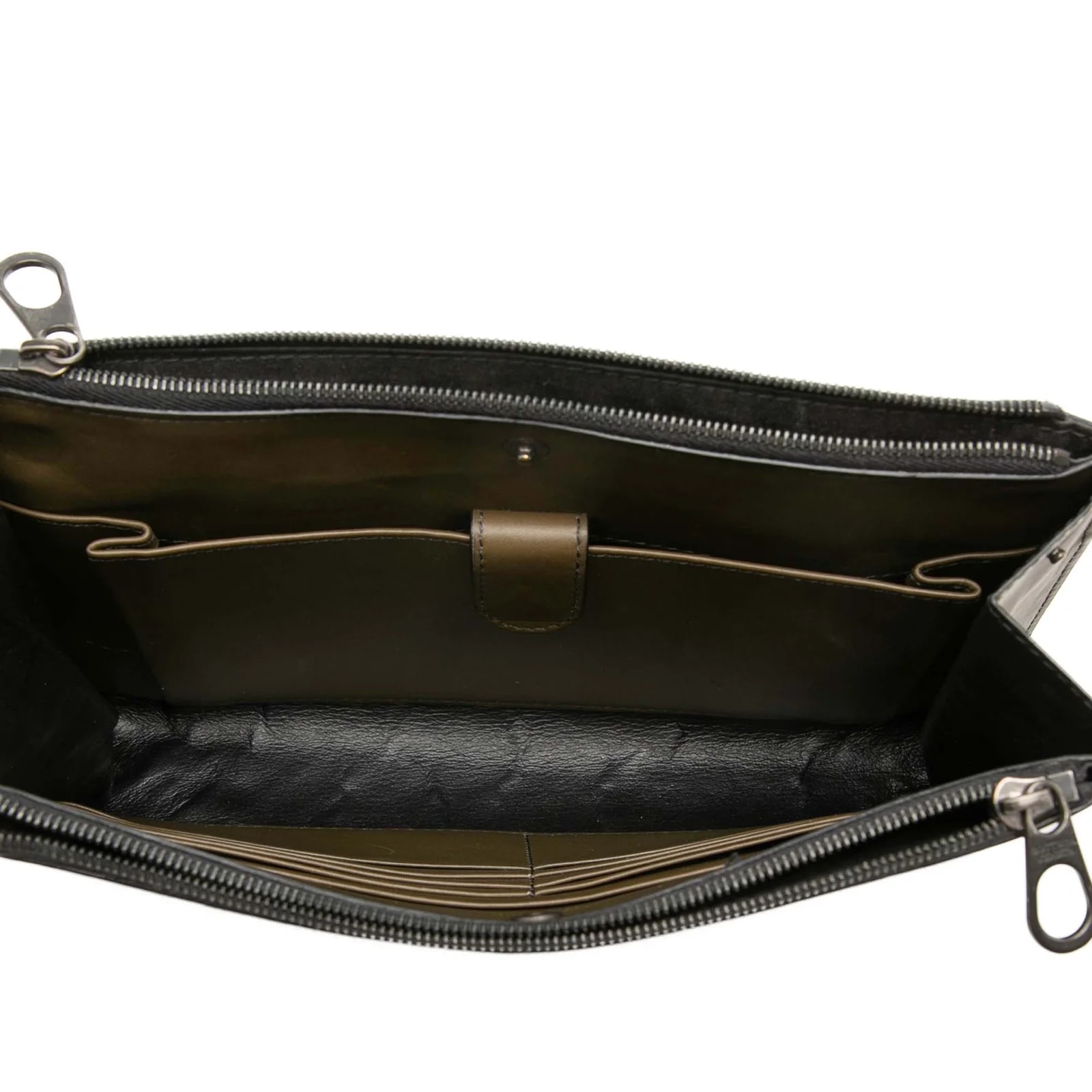 Double Zip Wristlet 4