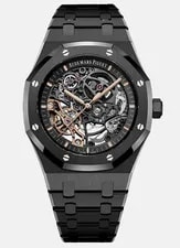 Audemars Piguet — Audemars Piguet Double Balance Black Ceramic Openworked 15416CE.OO.1225CE.01 — Watch — resale
