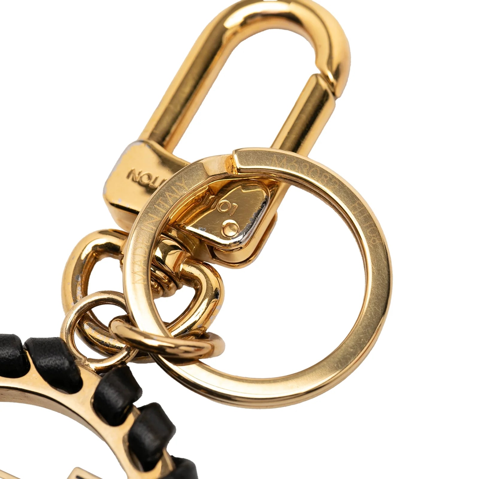 and Enamel Very Bag Charm and Key Holder 3