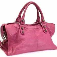 Balenciaga — Balenciaga Giant City 2-Way Color w/ Strap Etc — Handbag — resale