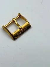 Rolex — Rolex Wempe 16mm Gold Plated Buckle Clasp — Watch — resale