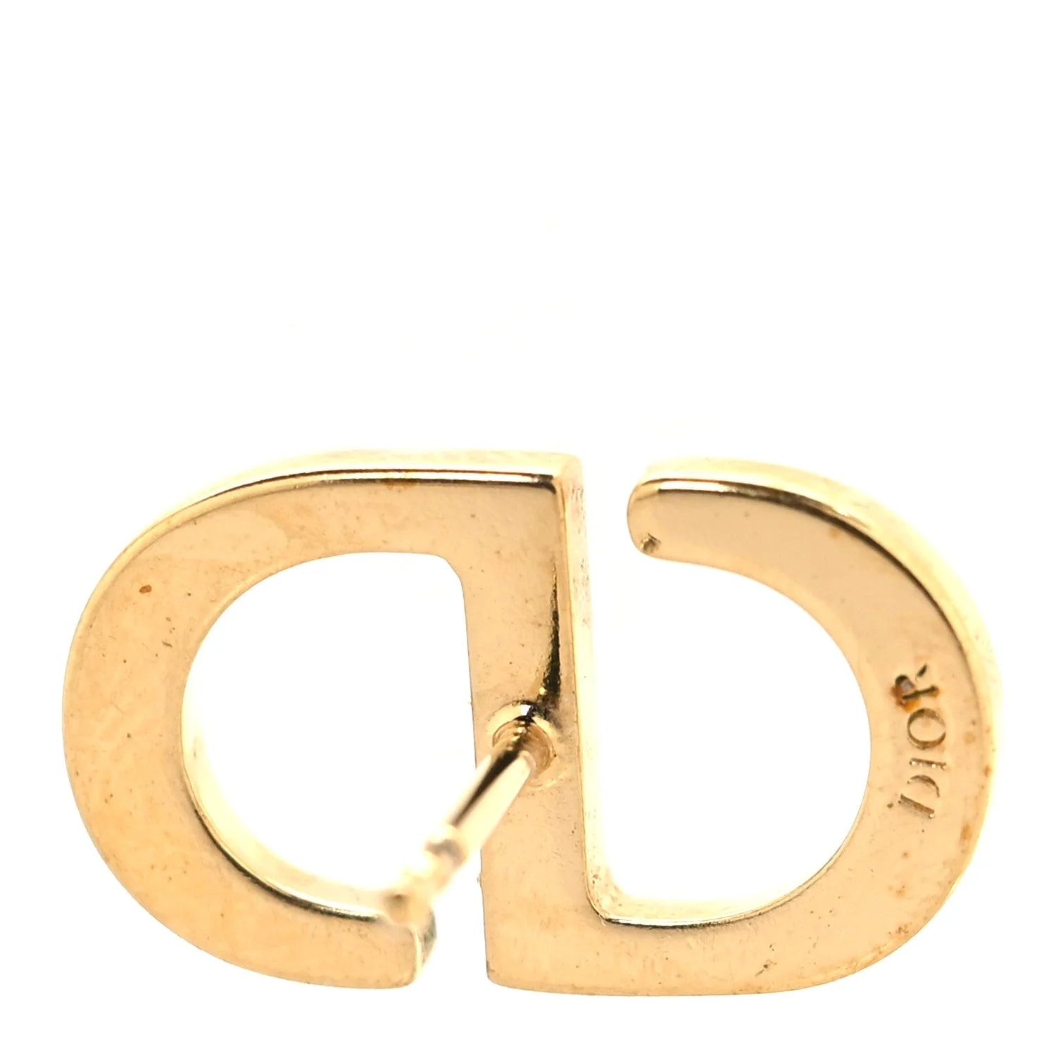 Metal Enamel Petit CD Stud 4
