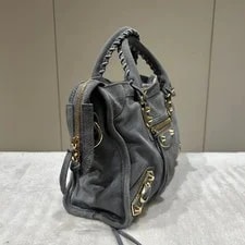 Balenciaga City Mini Rivet Top Handle No Strap 3