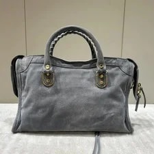 Balenciaga City Mini Rivet Top Handle No Strap 4