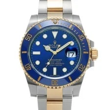 Rolex — Rolex Submariner 116613LB 40mm Blue #WW763 — Watch — resale