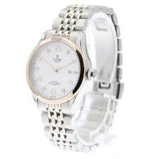 Tudor 1926 91351 28mm SS Silver #C7295 2