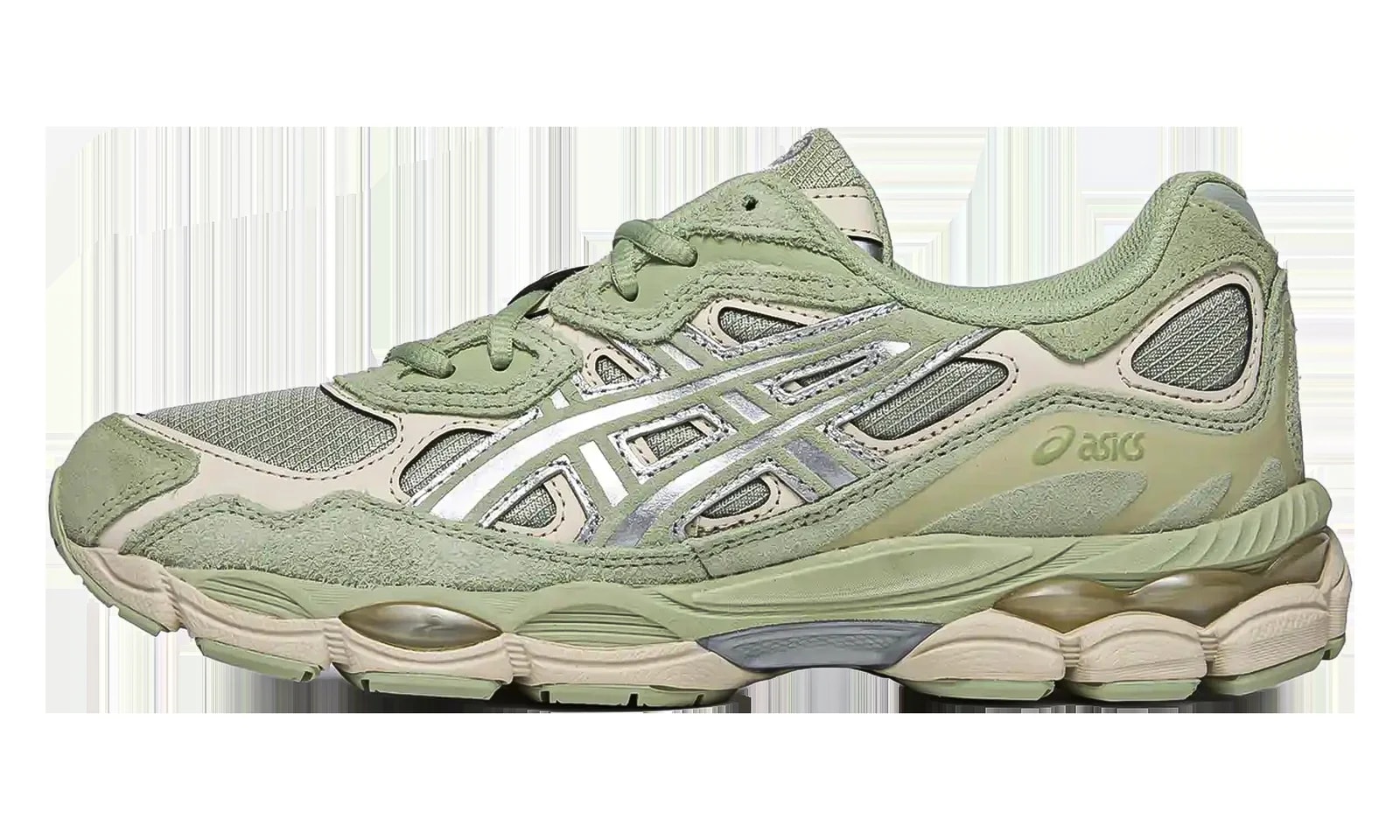 Asics — Gel-NYC " Frost " 1203A739 301 — Sneaker — resale