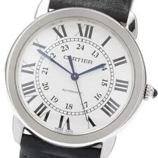 Cartier — Cartier WSRN0021 Ronde Solo de Automatic S 849595 From Japan — Watch — resale