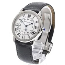 Cartier WSRN0021 Ronde Solo de Automatic S 849595 From Japan 2