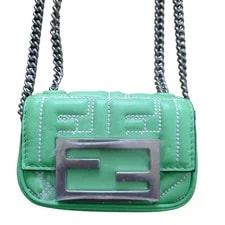 Fendi — Fendi Nano Baguette Mini Auth — Handbag — resale