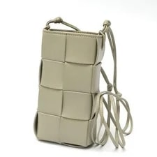 Bottega Veneta — Bottega Veneta Phone Holder Smartphone Pouch 730541 Cassette TOMI-0 — Handbag — resale