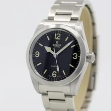 Tudor Ranger 36mm Black Dial on Steel M79930-0001 4