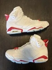 Jordan — Jordan Air 6 Retro High Top Basketball — Sneaker — resale