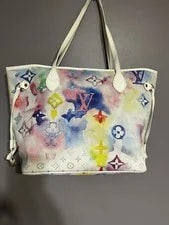 Louis Vuitton Neverfull W/ Stamped 2