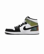 NEW Jordan 1 Mid SE Heat Reactive Retro -100 Size 7.5 - 14 2