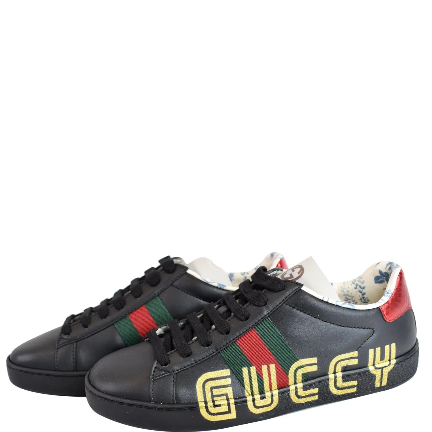 Gucci — Gucci Web Ace Guccy 525268 US 7 — Sneaker — resale