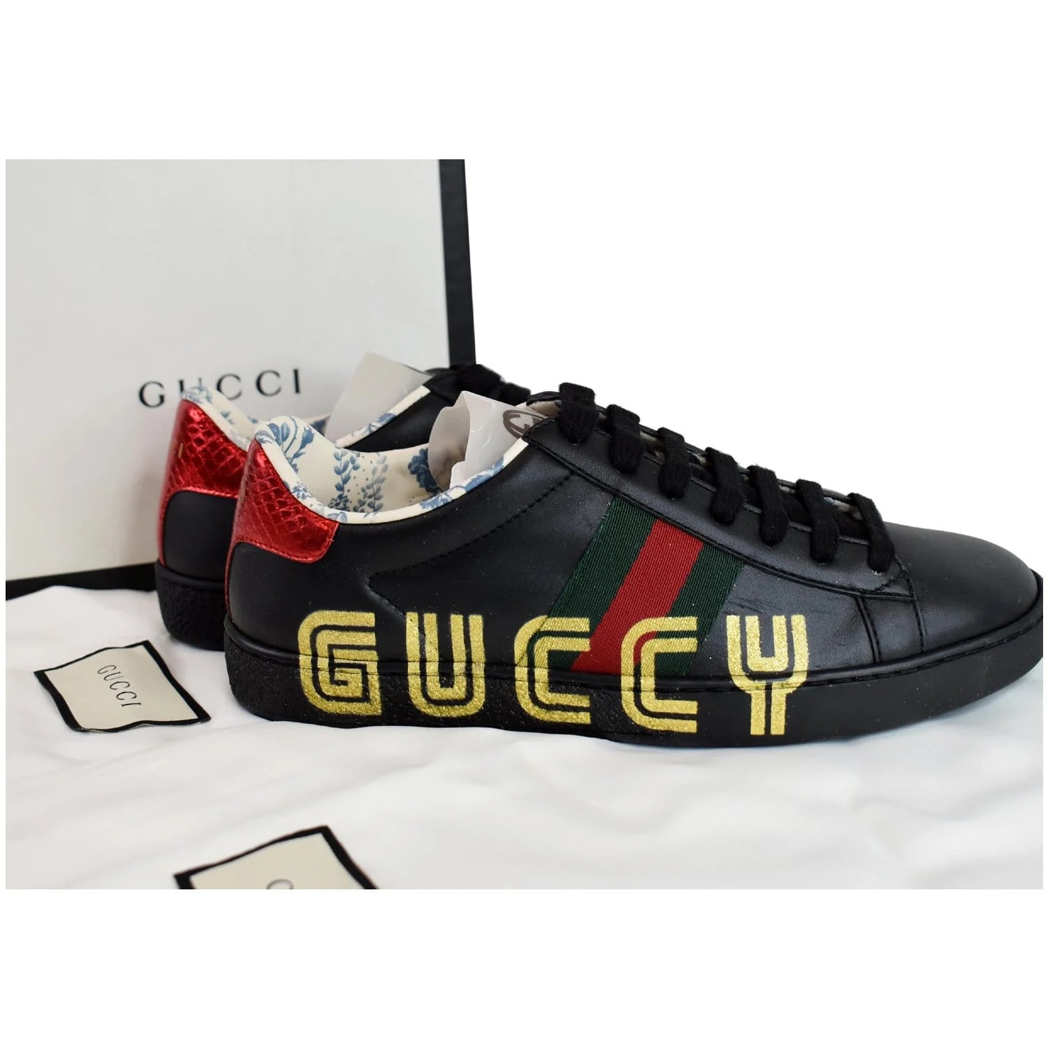 Gucci Web Ace Guccy 525268 US 7 2