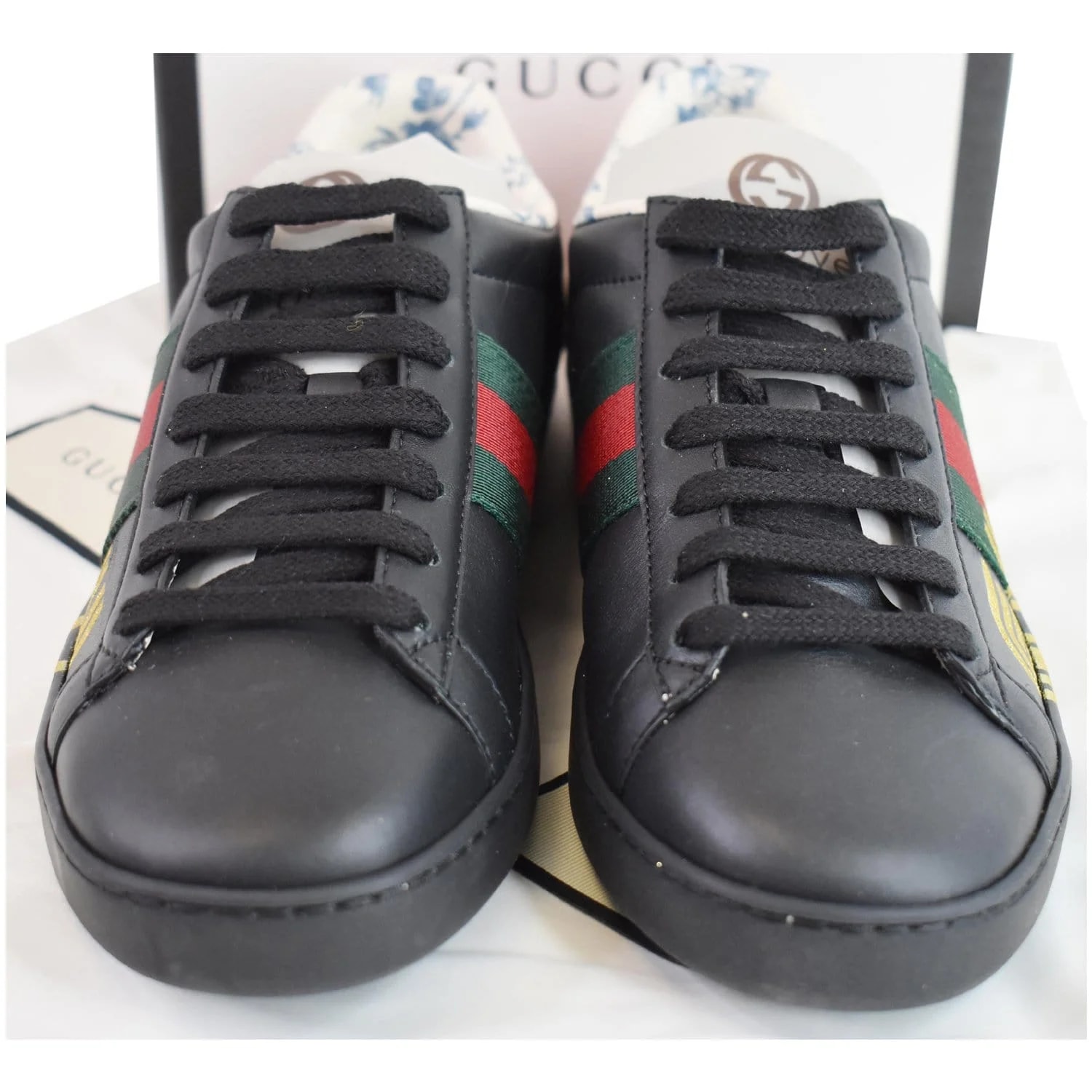Gucci Web Ace Guccy 525268 US 7 3