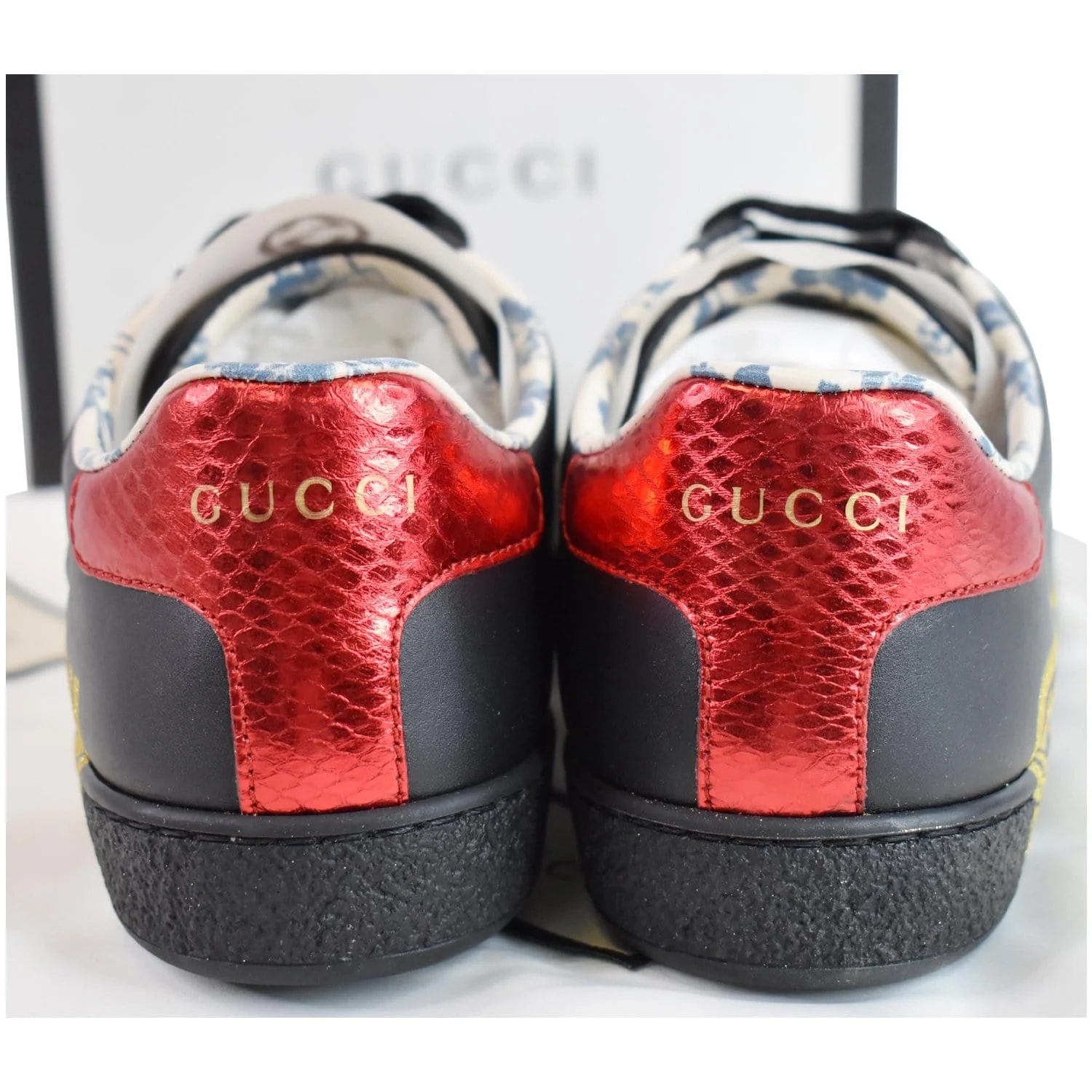 Gucci Web Ace Guccy 525268 US 7 4