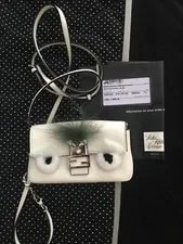 Fendi — Authentic Fendi Micro Monster Baguette — Handbag — resale