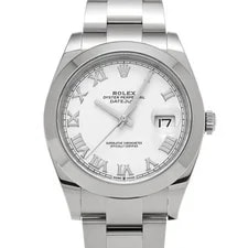 Rolex Datejust 41 126300 41mm Stainless Steel White #WW1242