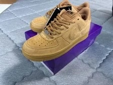 8.0US Nike Sb Air Force 1 Low Flax 2