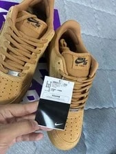 8.0US Nike Sb Air Force 1 Low Flax 3