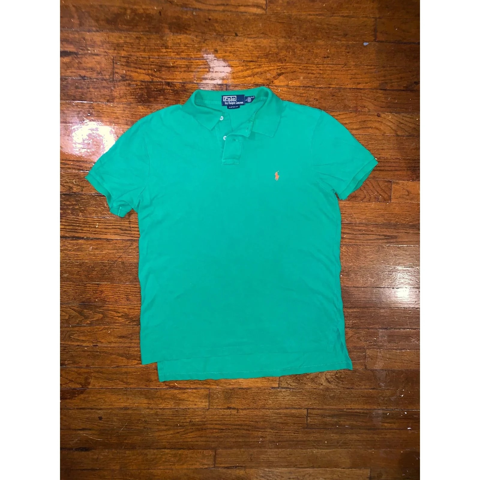 Polo Ralph Lauren — Vtg Polo Ralph Lauren Polo Shirt Large Pony Logo USA — streetwear — resale