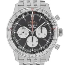 Breitling — Breitling Navitimer B01 Chronograph 46 AB0137211B1A1 Box/Paper — Watch — resale