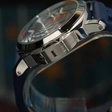 Panerai Luminor Blu Mare Blue Dial PAM01085 44mm In-House Box Papers 4